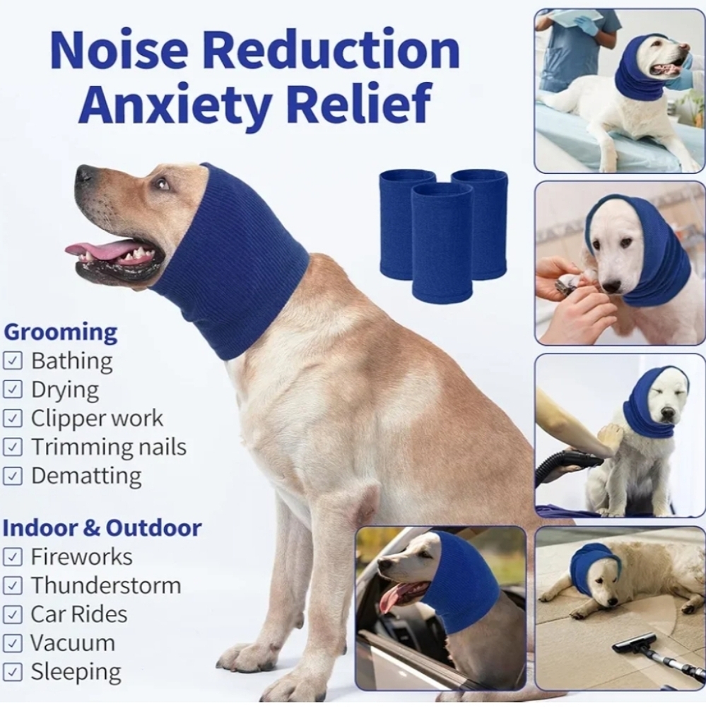 Calming Dog Hoodie - Blue - Picture 2 of 13